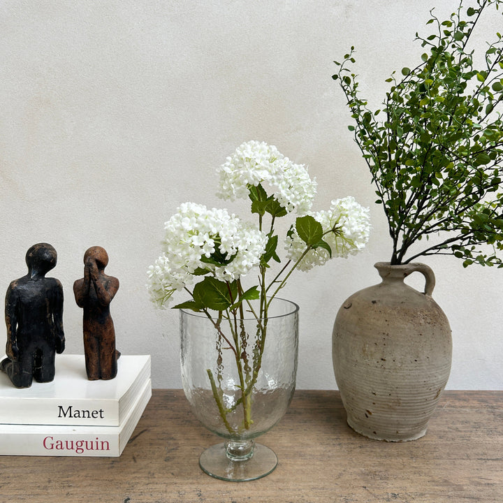 Hurricane Glass Vase | Lise 