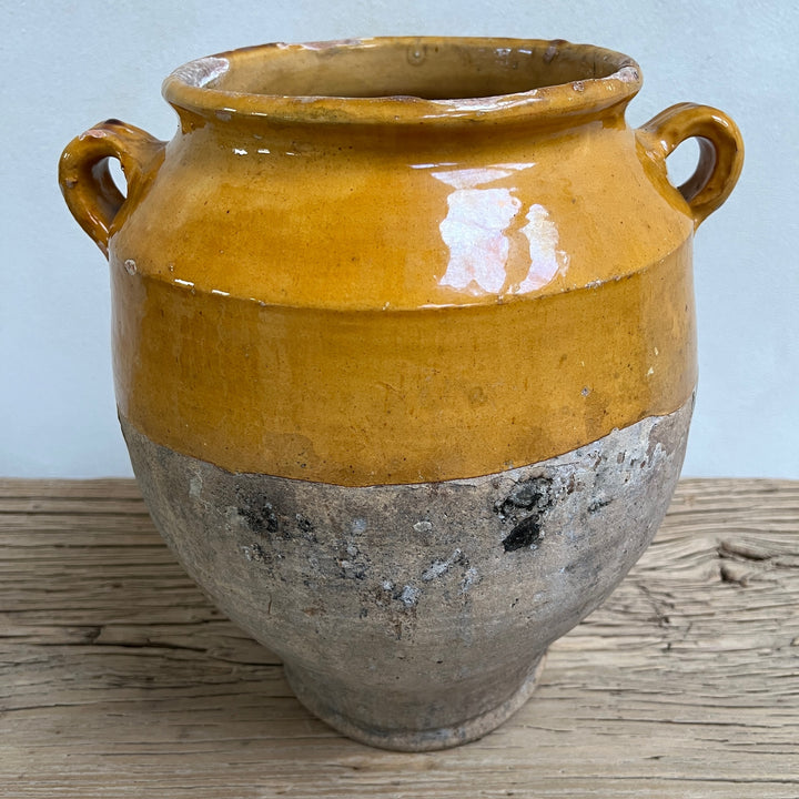 Antique French Confit Pot | Large