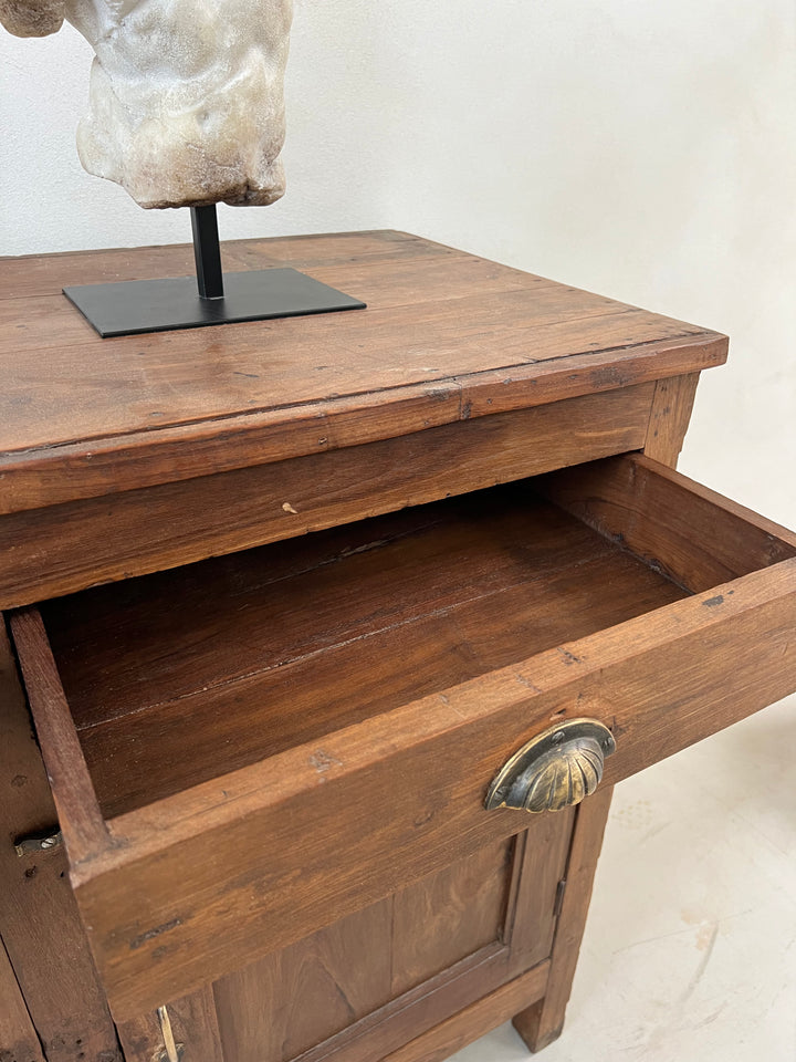 Antique Teak School Cupboard | Fida