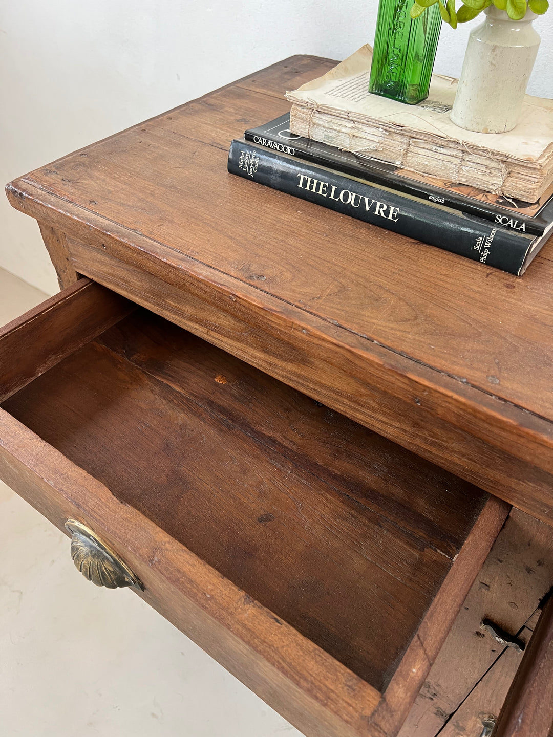 Antique Teak School Cupboard | Fida