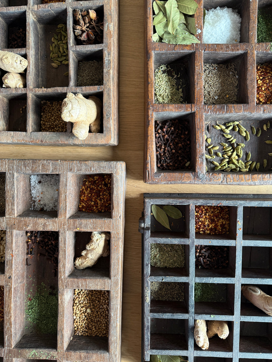 Vintage Spice Tray | Epices