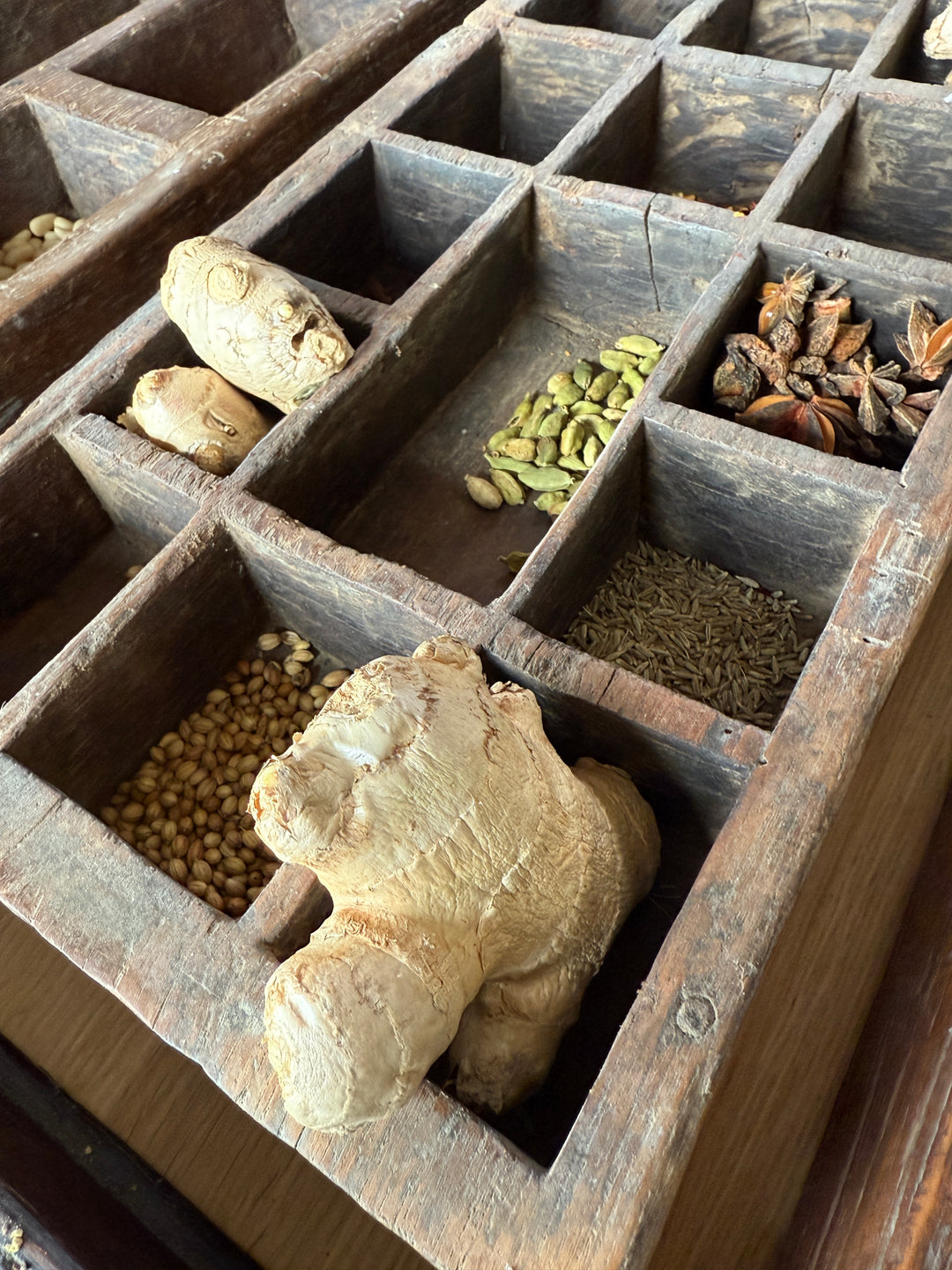 Vintage Spice Tray | Epices