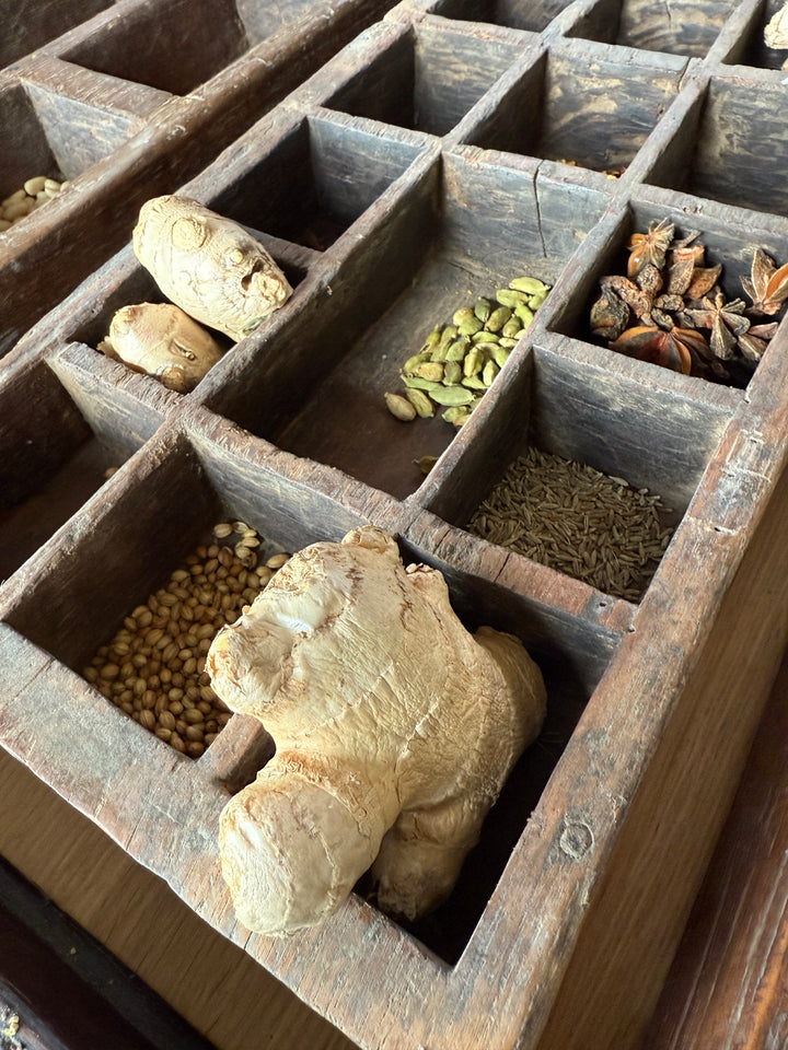 Vintage Spice Tray | Epices