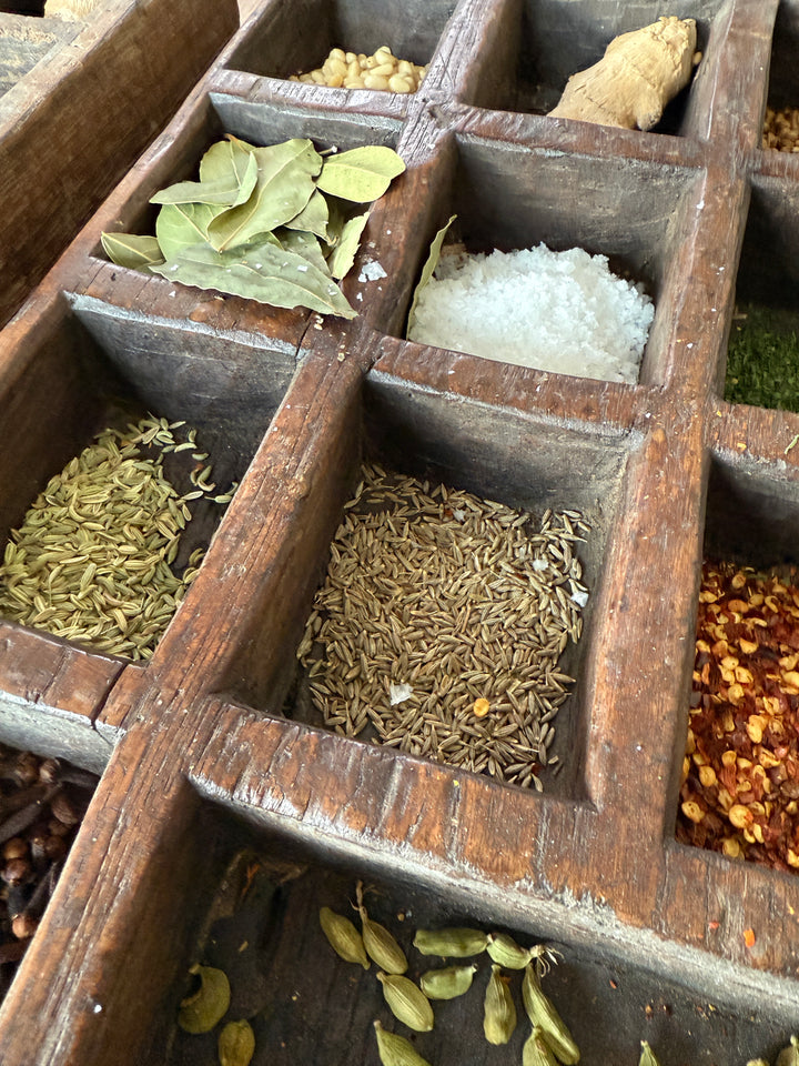 Vintage Spice Tray | Epices
