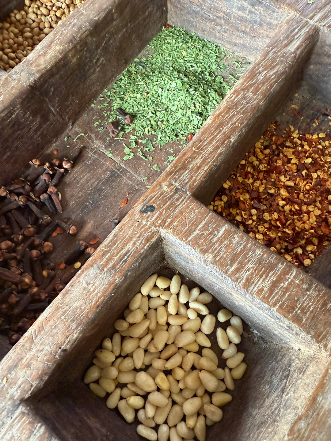 Vintage Spice Tray | Epices