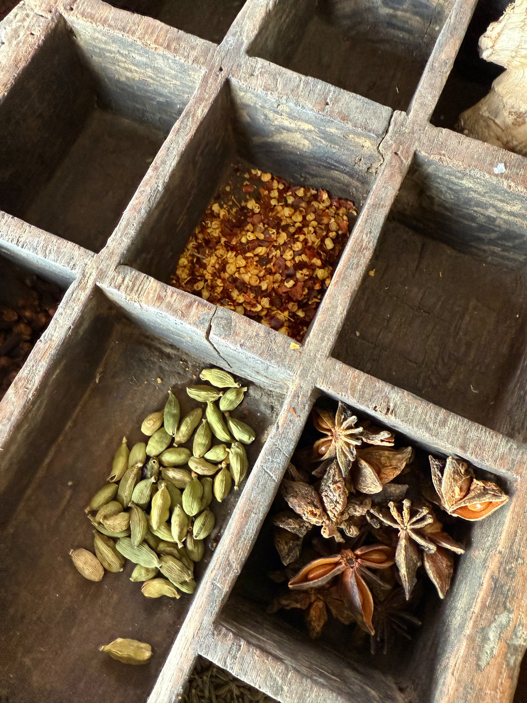 Vintage Spice Tray | Epices