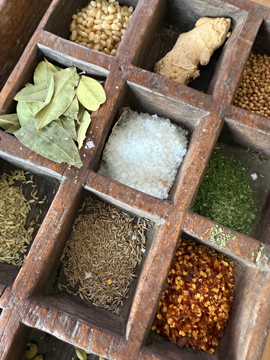 Vintage Spice Tray | Epices