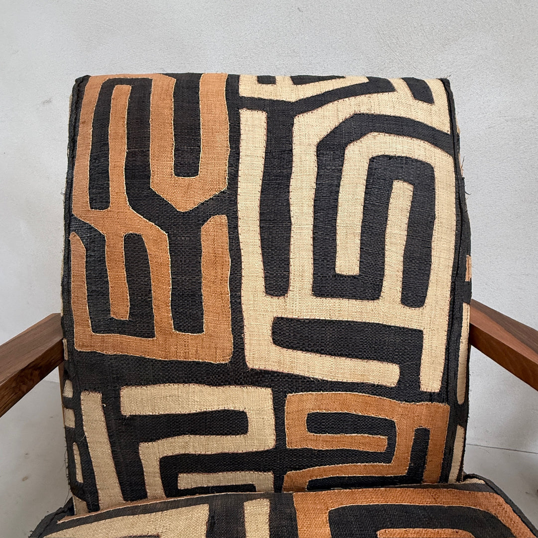 Antique Moroccan Abacca Armchair