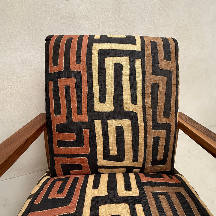 Antique Moroccan Abacca Armchair