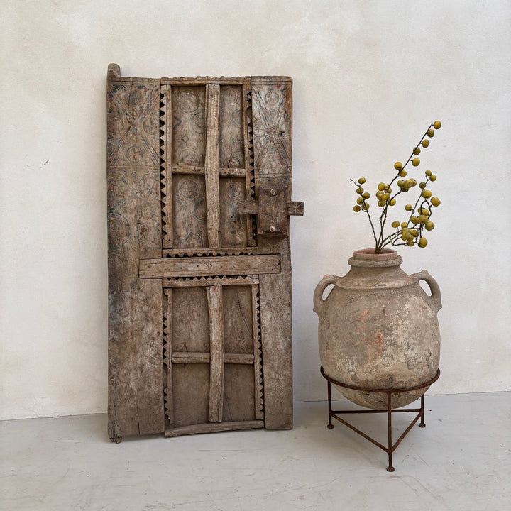 Antique Moroccan Window No: 9