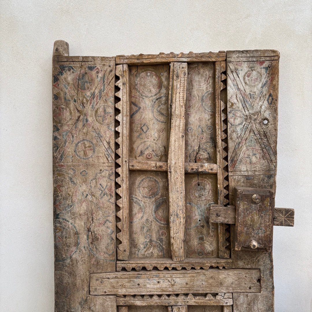 Antique Moroccan Window No: 9