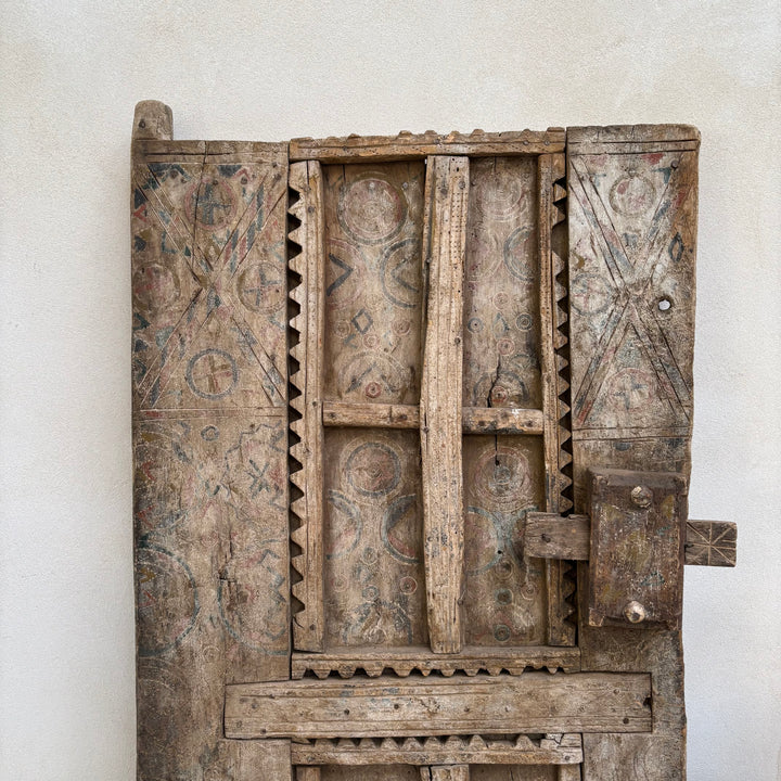 Antique Moroccan Window No: 9