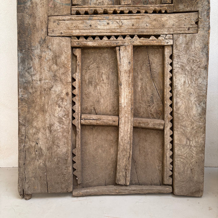 Antique Moroccan Window No: 9