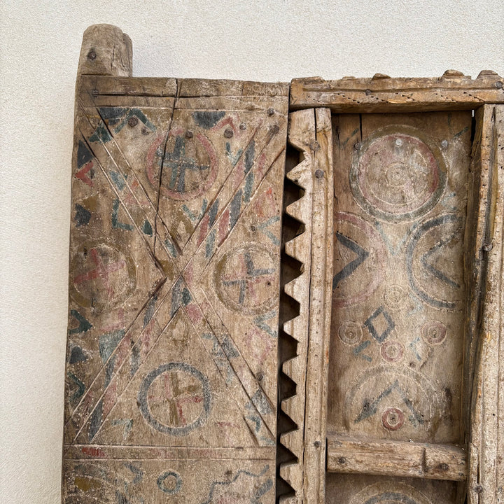 Antique Moroccan Window No: 9