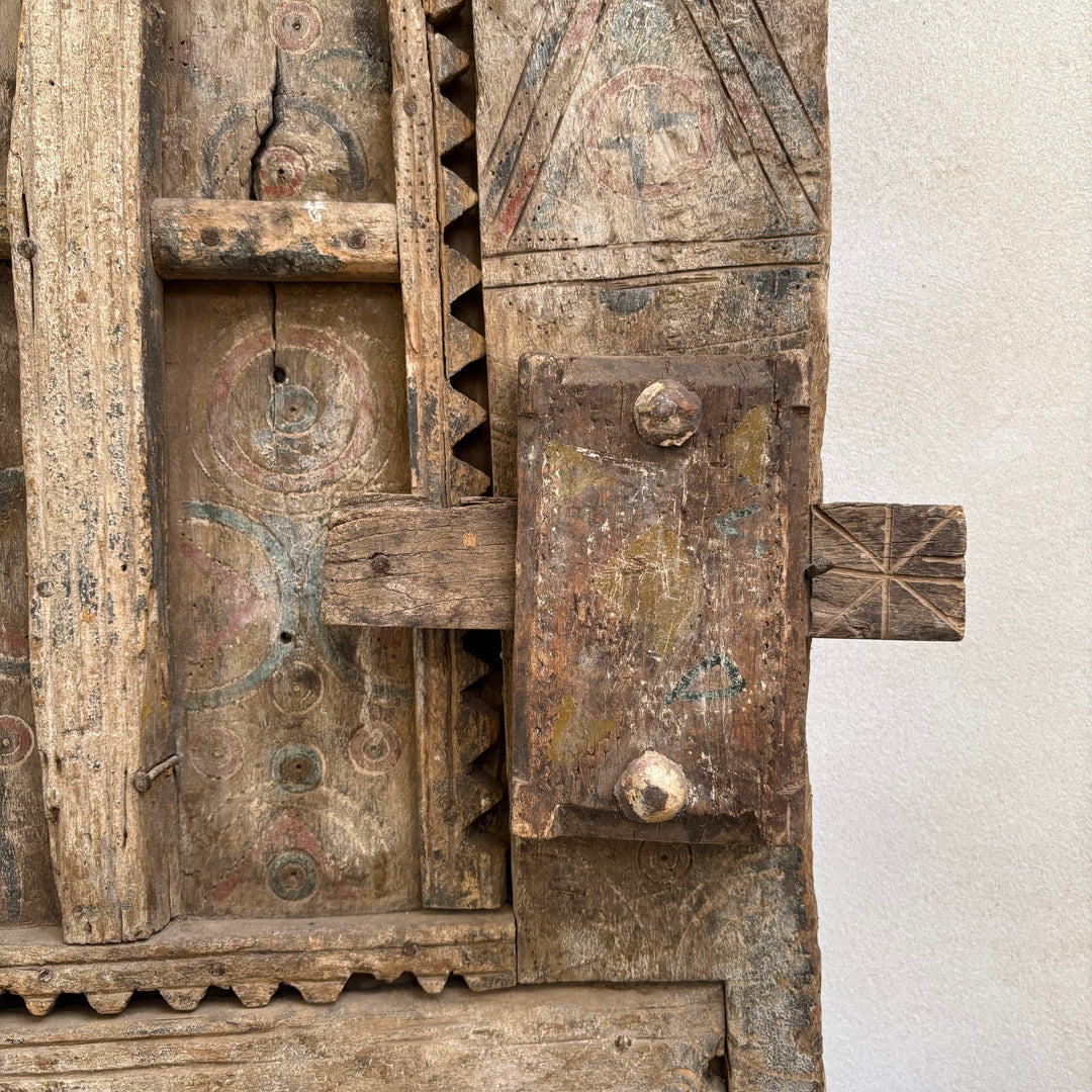 Antique Moroccan Window No: 9