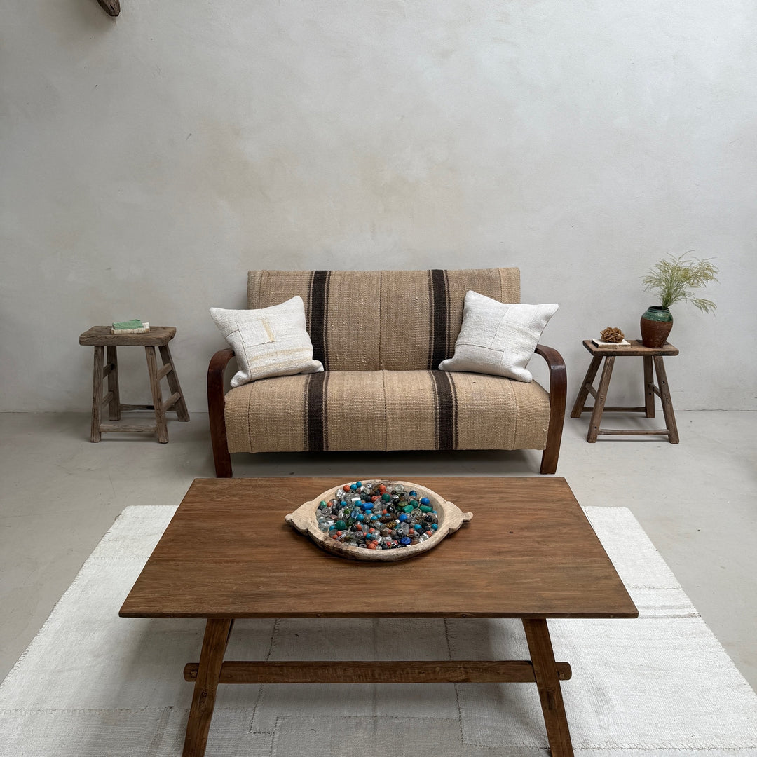 Antique Handwoven Haik Sofa