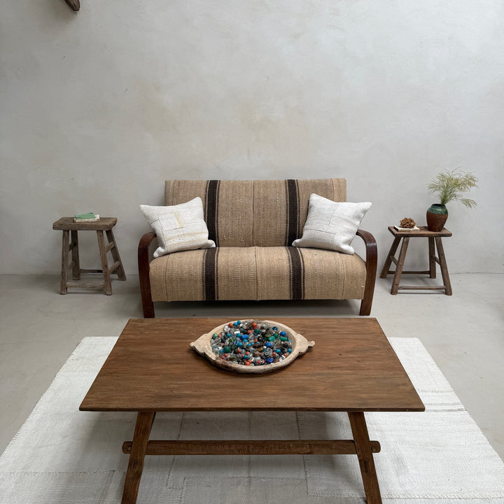 Antique Handwoven Haik Sofa