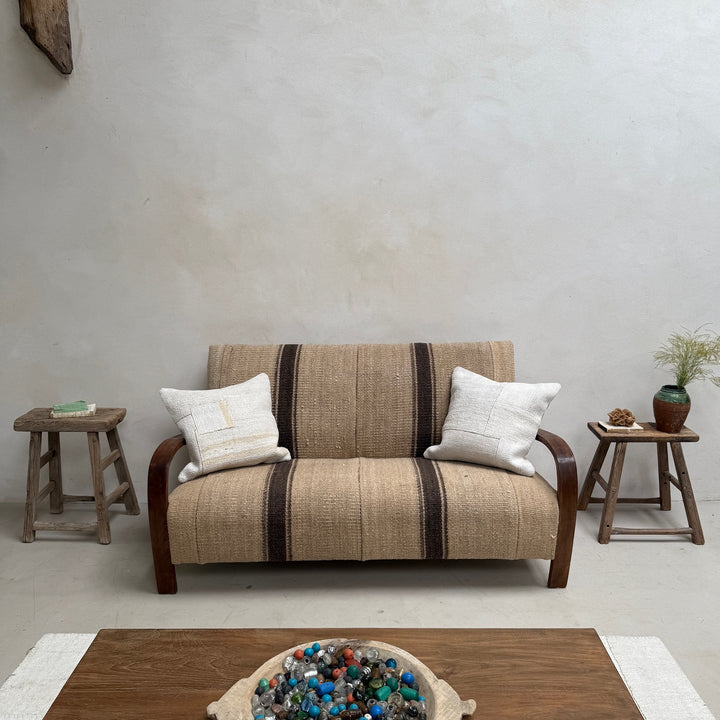 Antique Handwoven Haik Sofa