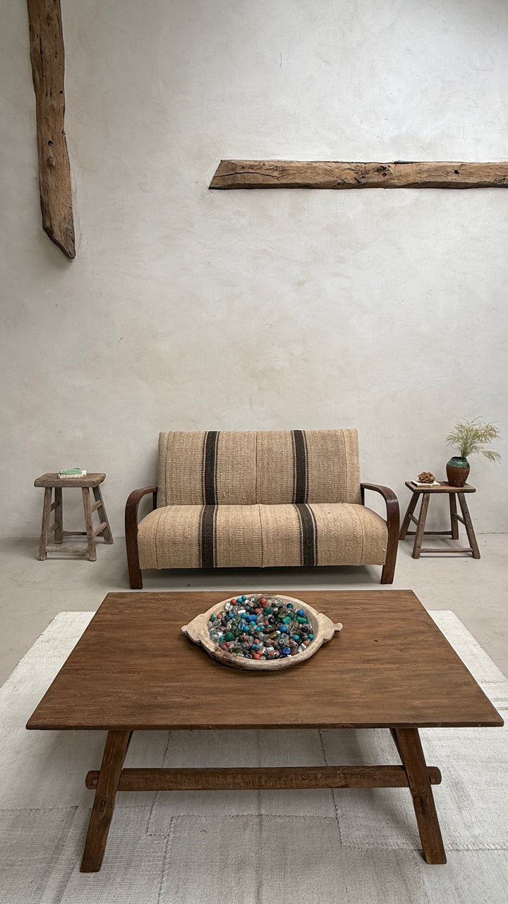 Antique Handwoven Haik Sofa
