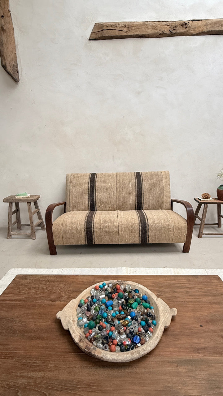 Antique Handwoven Haik Sofa