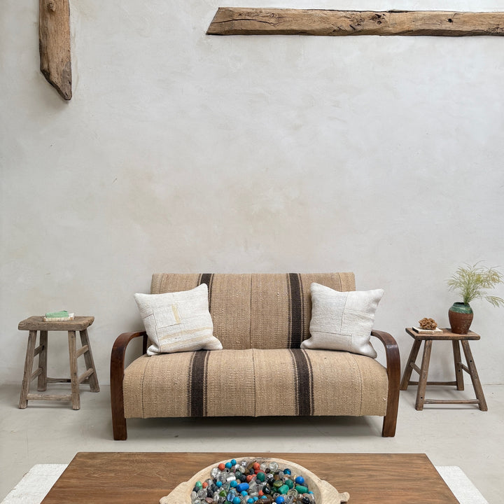 Antique Handwoven Haik Sofa