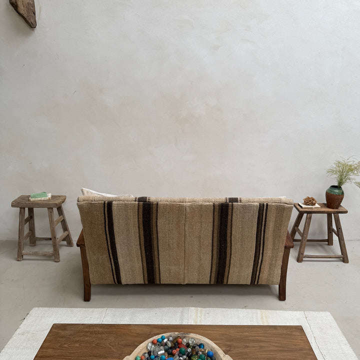 Antique Handwoven Haik Sofa