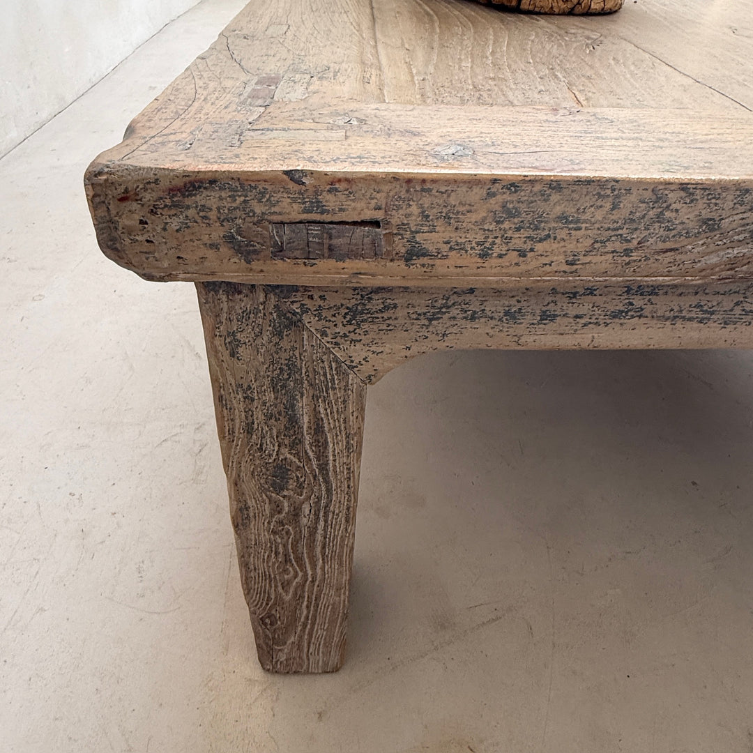 Antique extra large coffee table | Adrianna