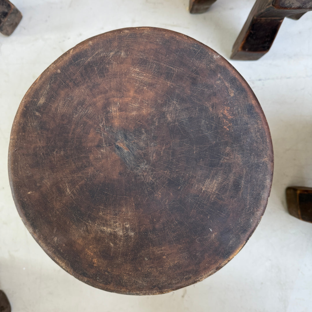 Vintage Tribal Senufo stool
