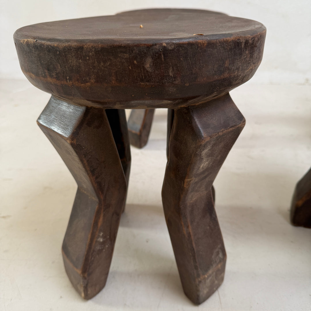 Vintage Tribal Senufo stool