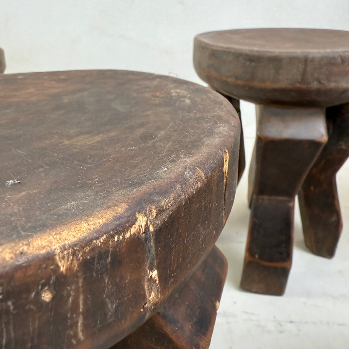 Vintage Tribal Senufo stool