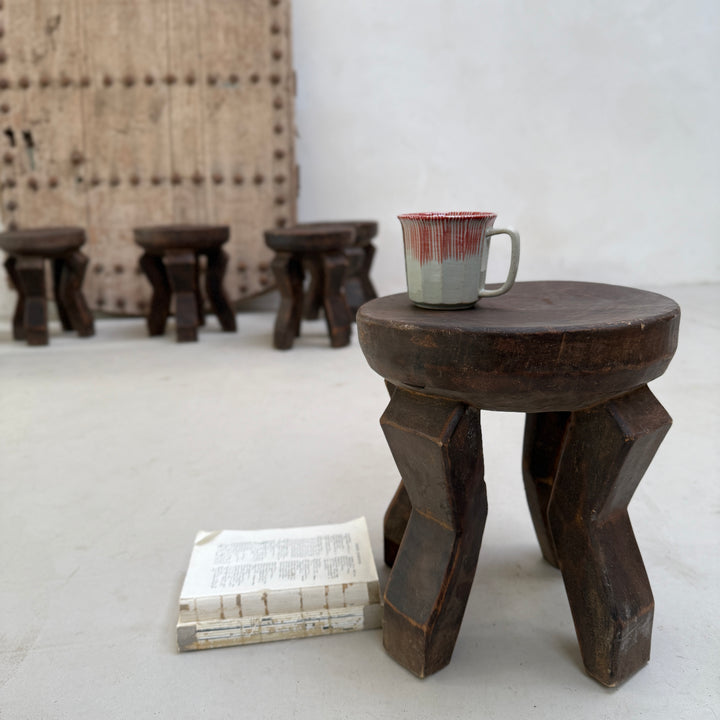 Vintage Tribal Senufo stool