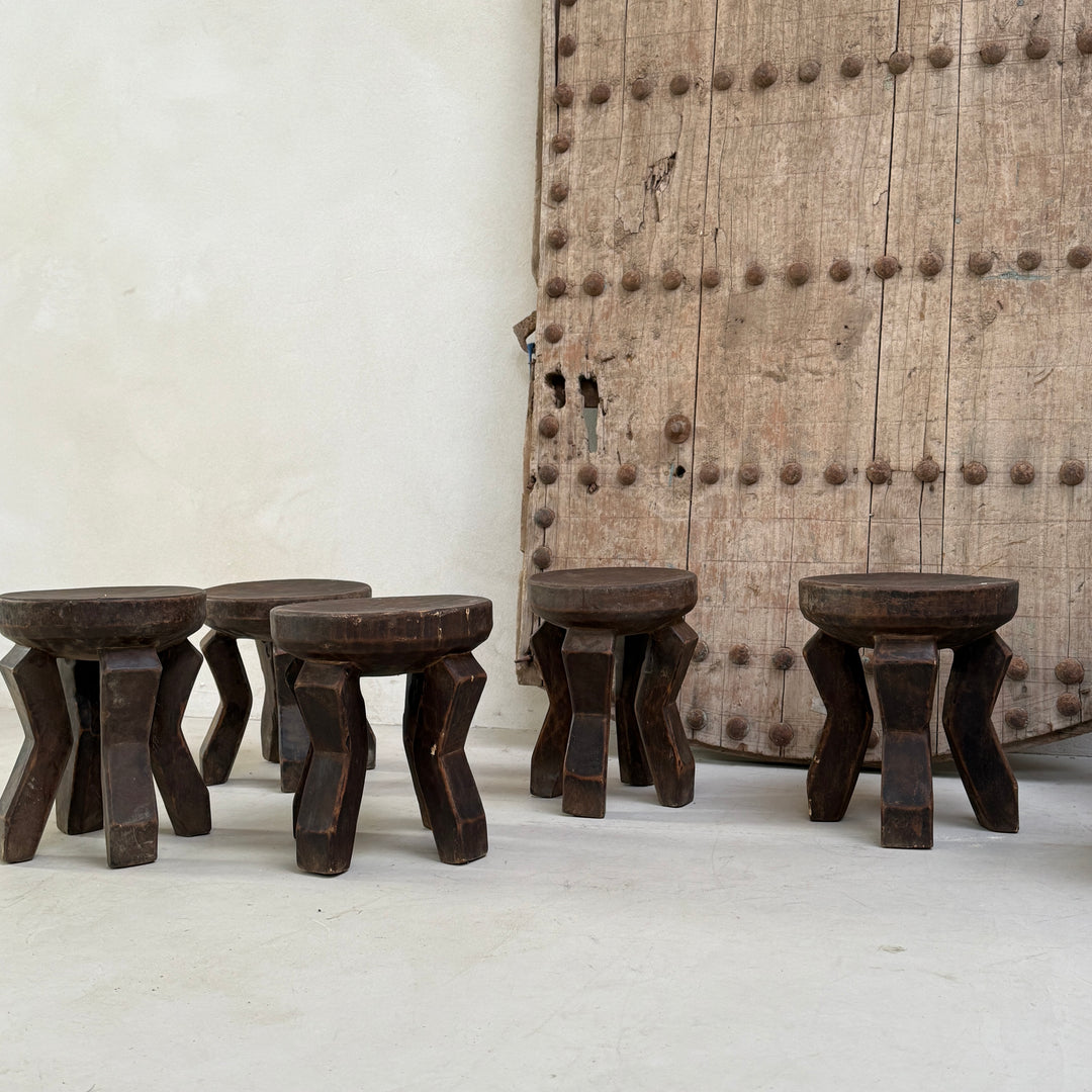Vintage Tribal Senufo stool