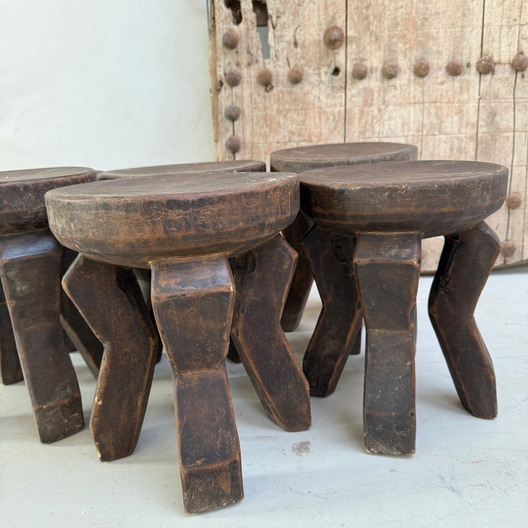 Vintage Tribal Senufo stool