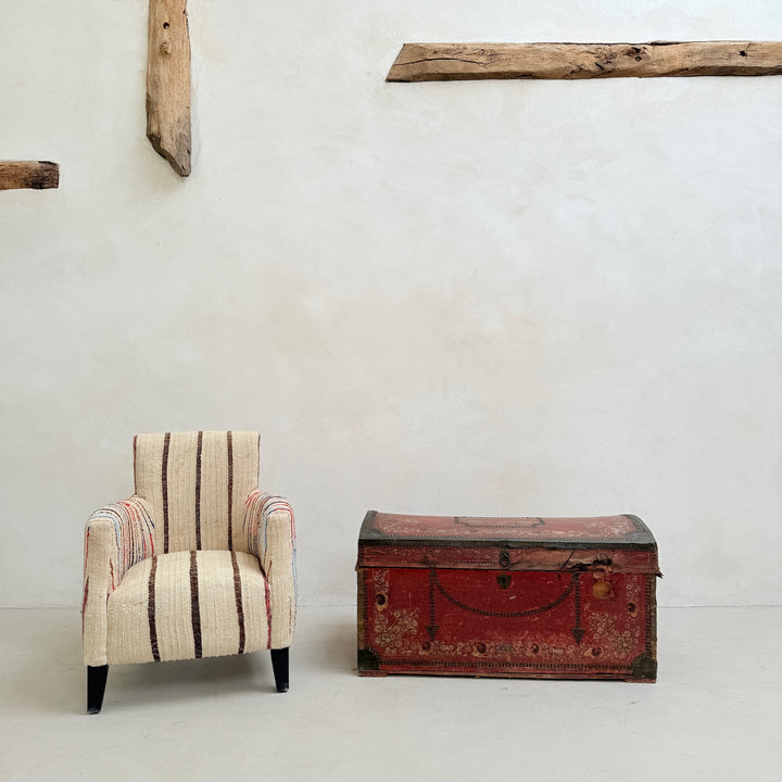 Hand-Painted Antique Wedding Chest | Neo