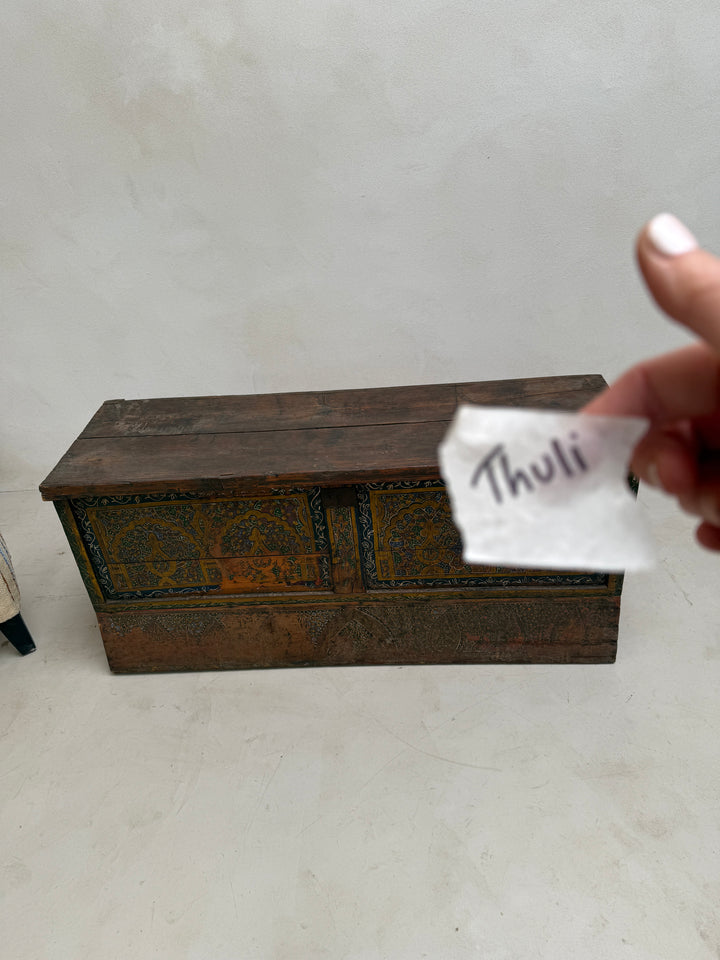 Antique Wedding Chest Trunk | Thuli