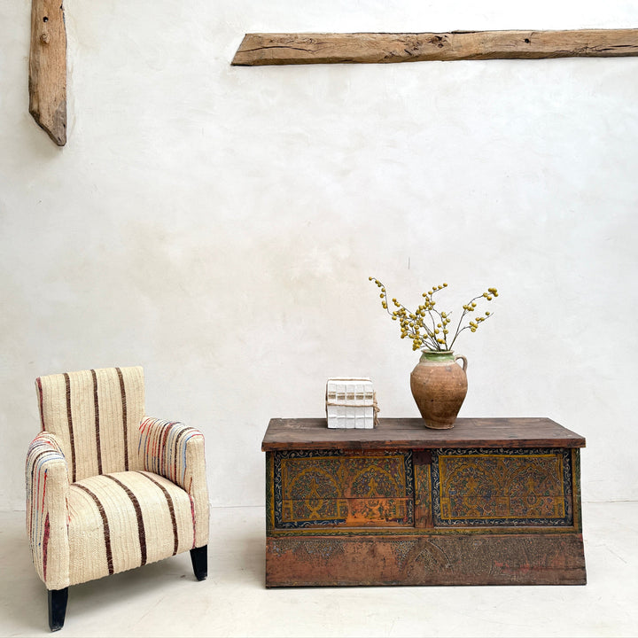 Antique Wedding Chest Trunk | Thuli
