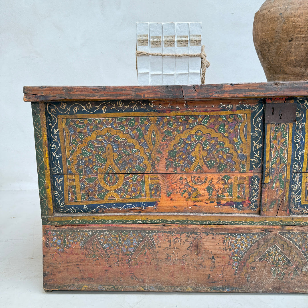 Antique Wedding Chest Trunk | Thuli