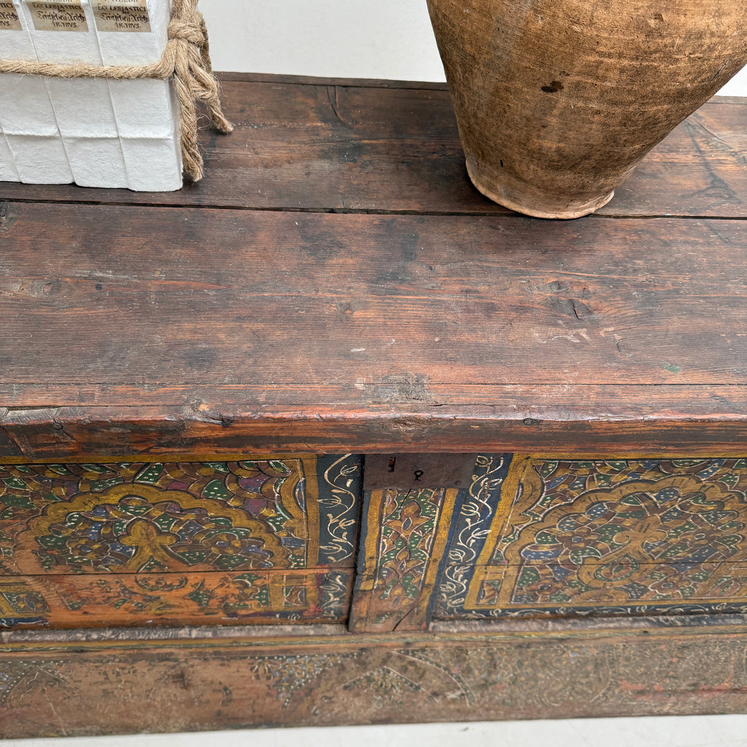 Antique Wedding Chest Trunk | Thuli
