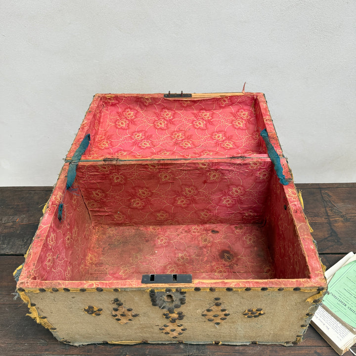 Antique Studded Trunk | Naledi