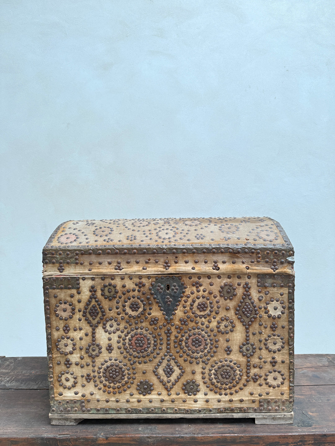 Antique Studded Trunk | Palesa