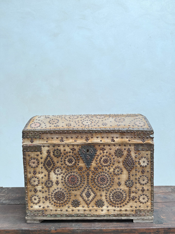 Antique Studded Trunk | Palesa