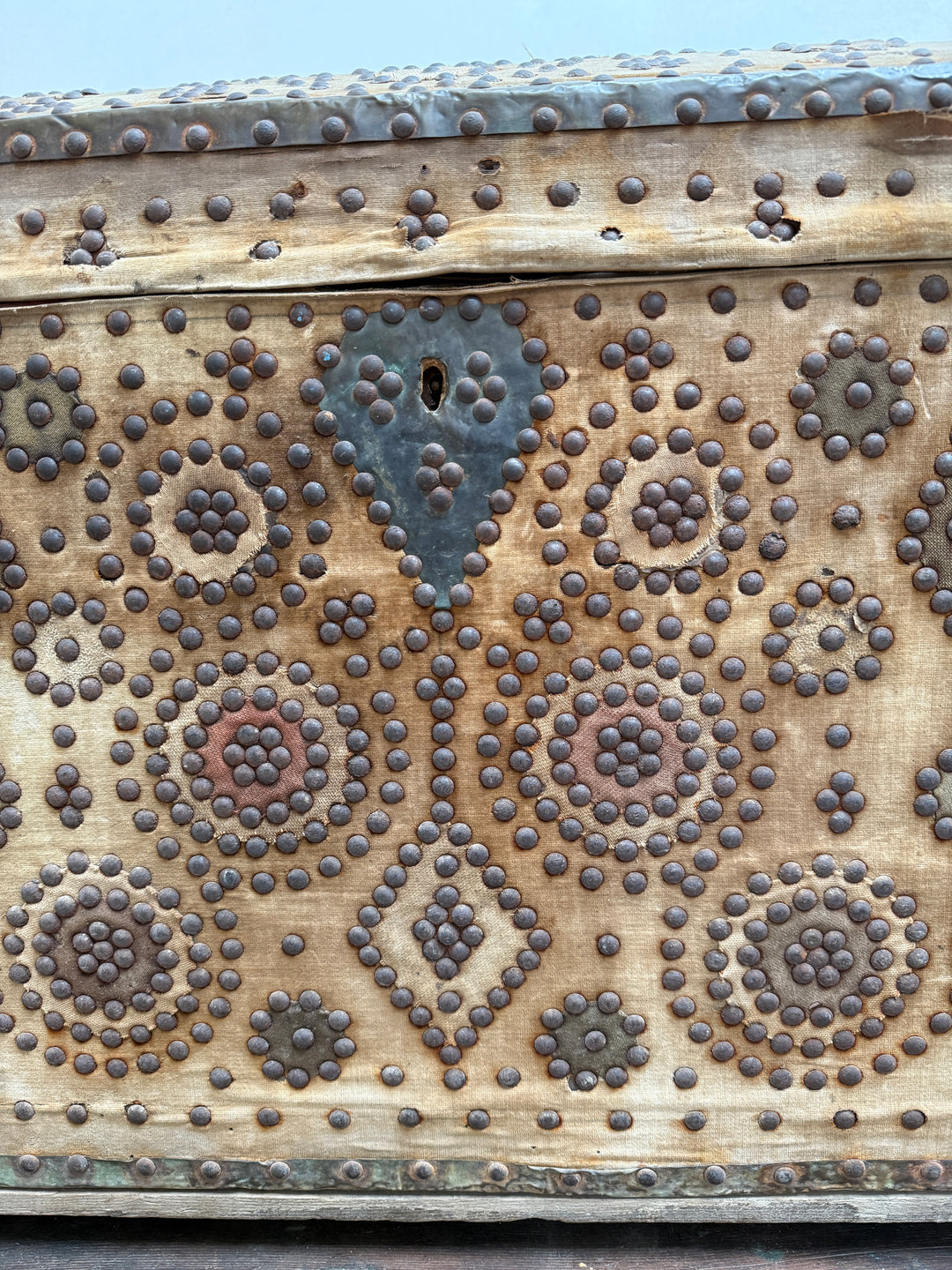 Antique Studded Trunk | Palesa