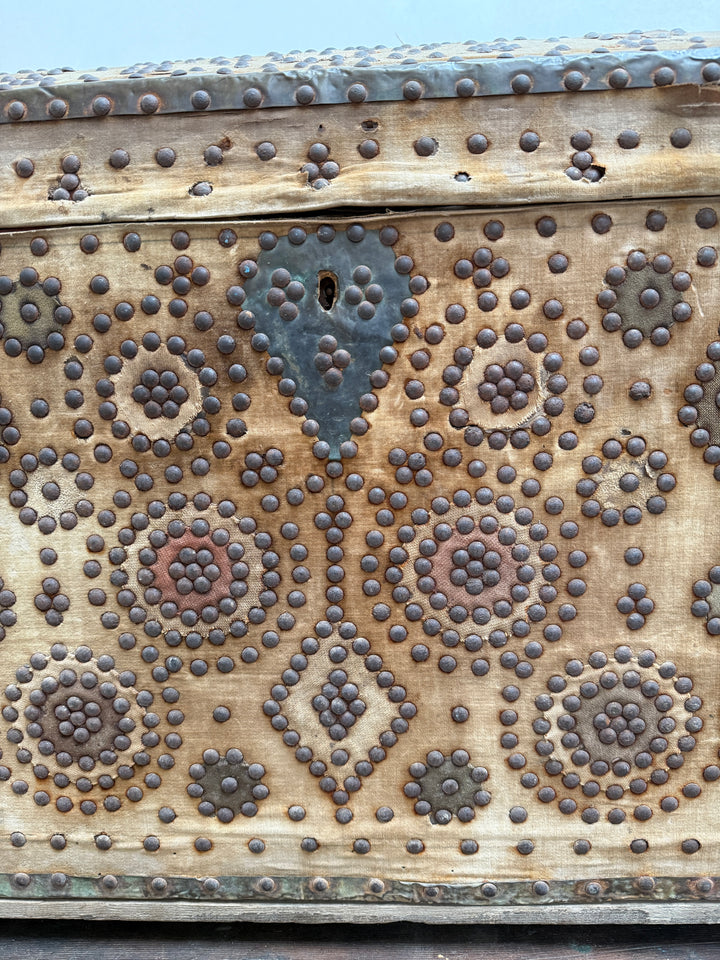 Antique Studded Trunk | Palesa
