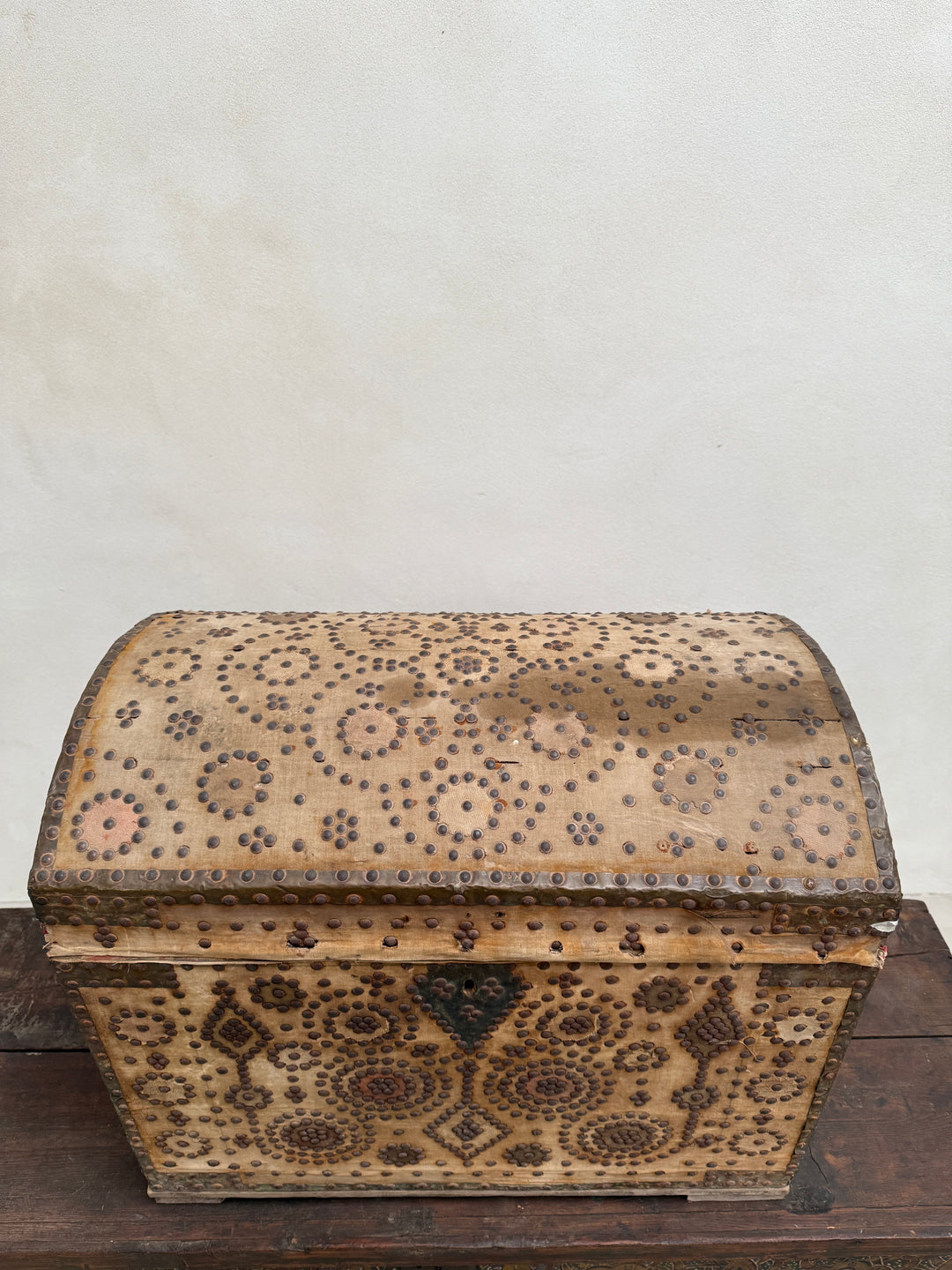 Antique Studded Trunk | Palesa