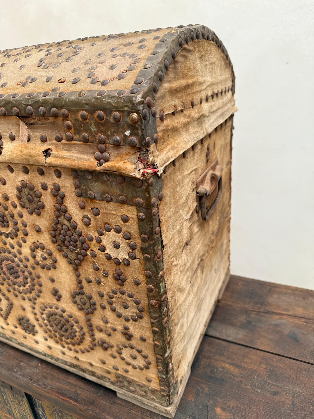 Antique Studded Trunk | Palesa