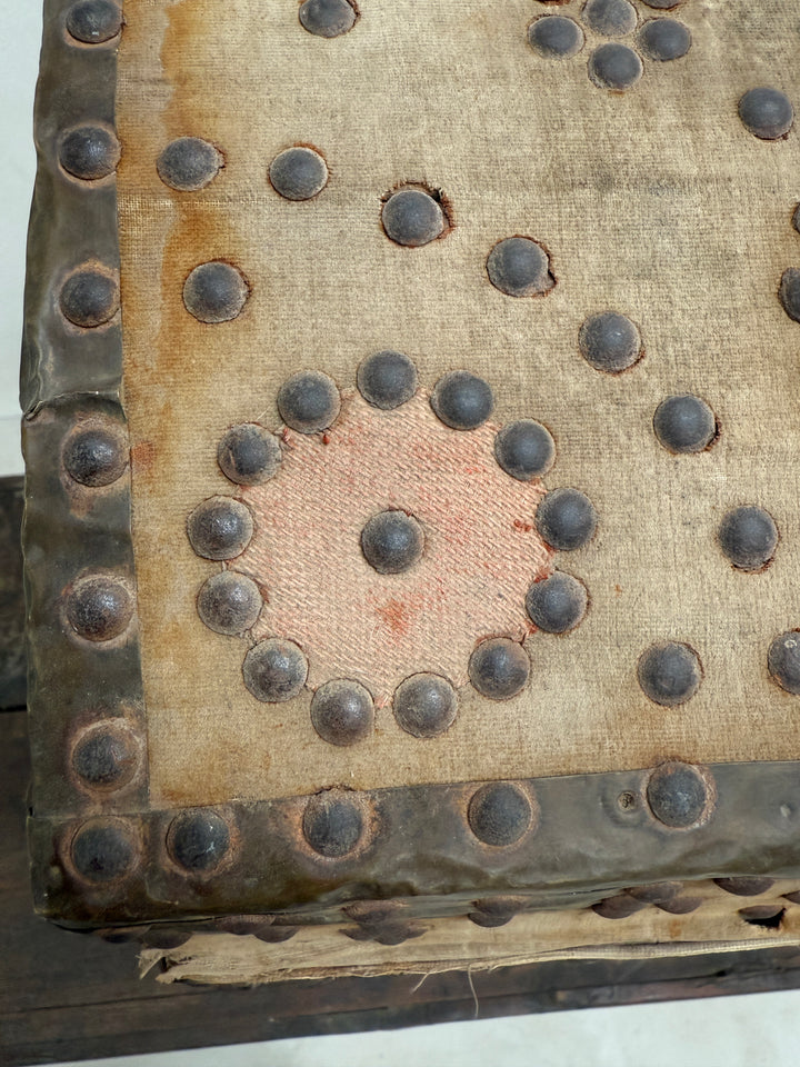 Antique Studded Trunk | Palesa