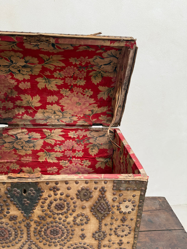 Antique Studded Trunk | Palesa