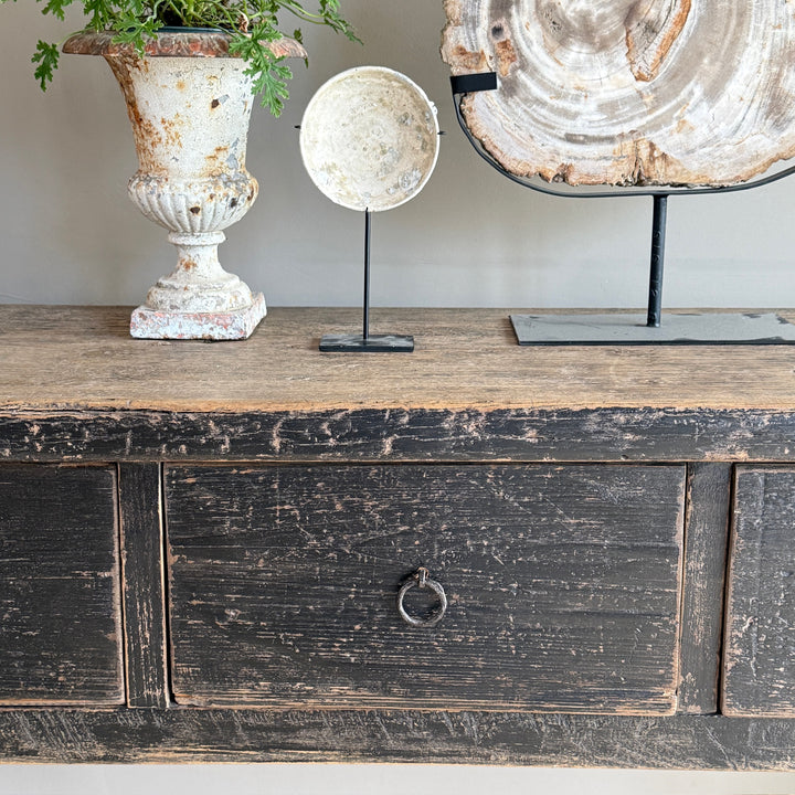 Antique Black Console Table | Morden