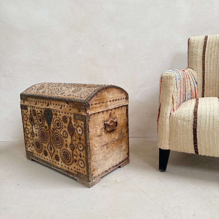 Antique Studded Trunk | Palesa