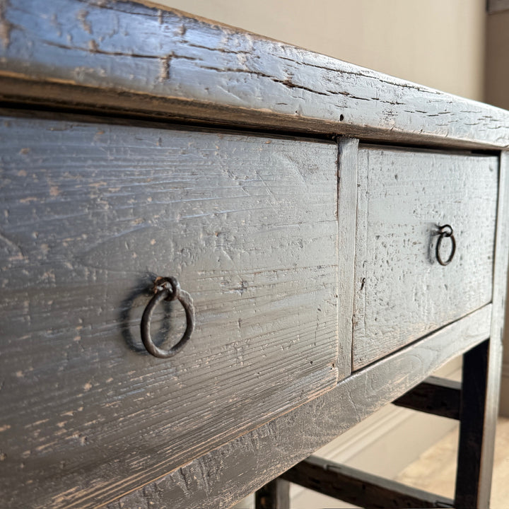 Antique Black Console Table | Morden